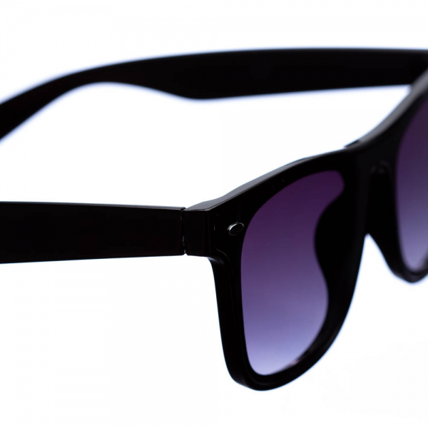 Ανδρικά γυαλιά ηλίου μαύρα, 3 - Kalapod.gr